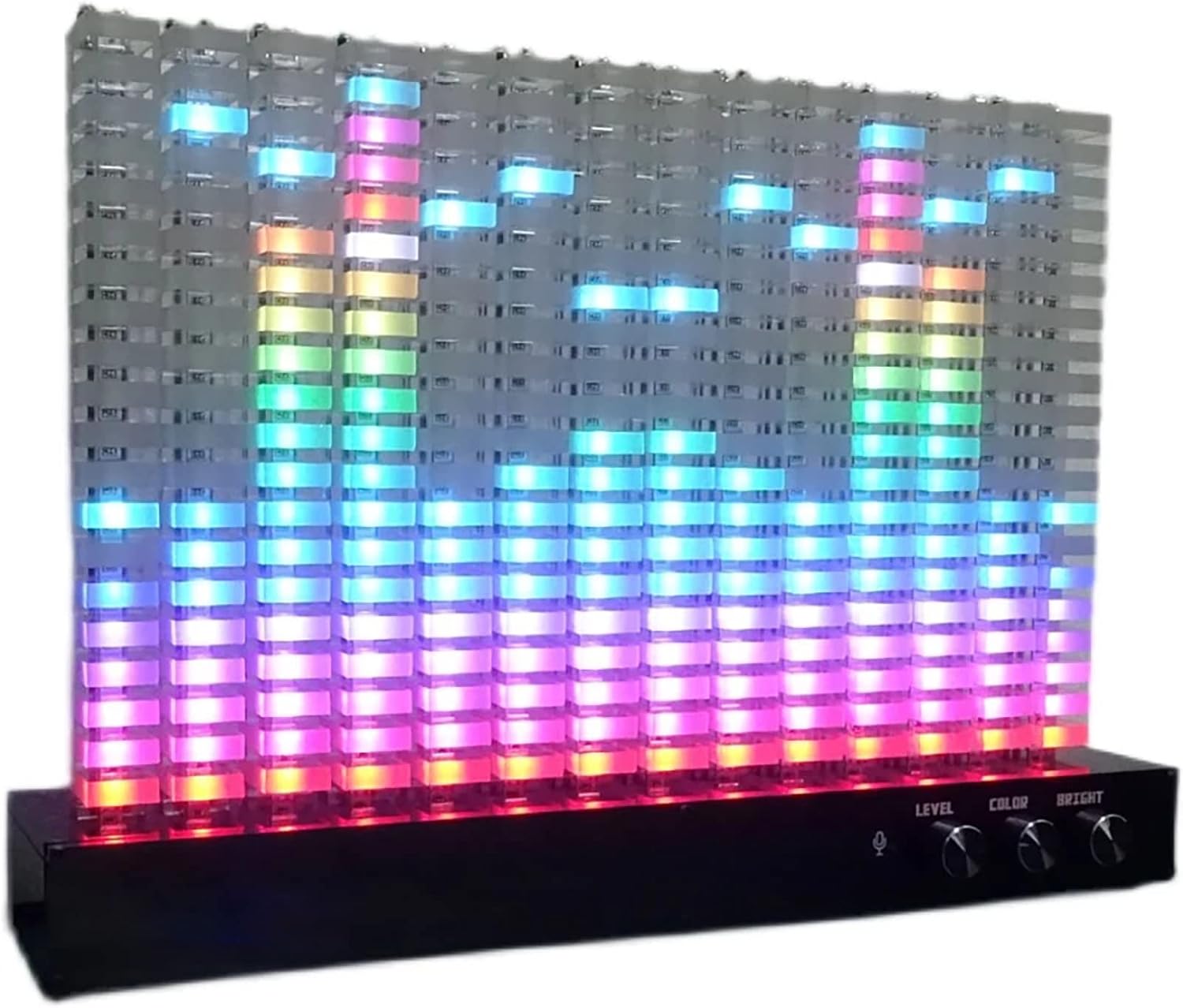 IVUDA 14Segment Spectrum Analyzer Level Indicator Led