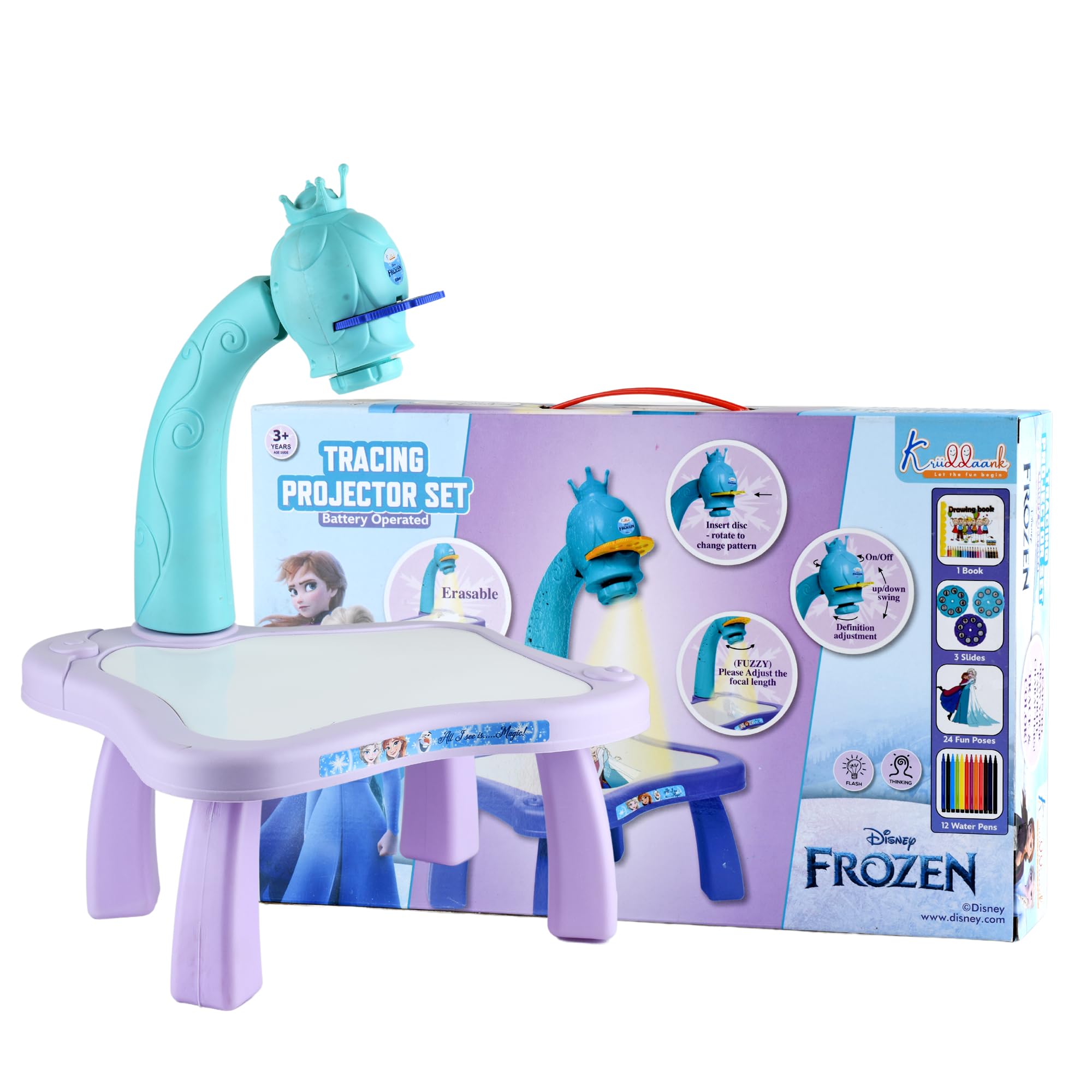 See full amazon price history chart for Frozen Drawing Kids Projector Set Painting Desk Table with Patterns & Colorful Water Pens Table Lamp for Better Creativity & Education Board Game for Kids Frozen Drawing Kids Projector Set Painting Desk Table with Patterns & Colorful Water Pens Table Lamp for Better Creativity & Education Board Game for Kids (B0CWXVLD93) Amazon Price History, Amazon Price Tracker