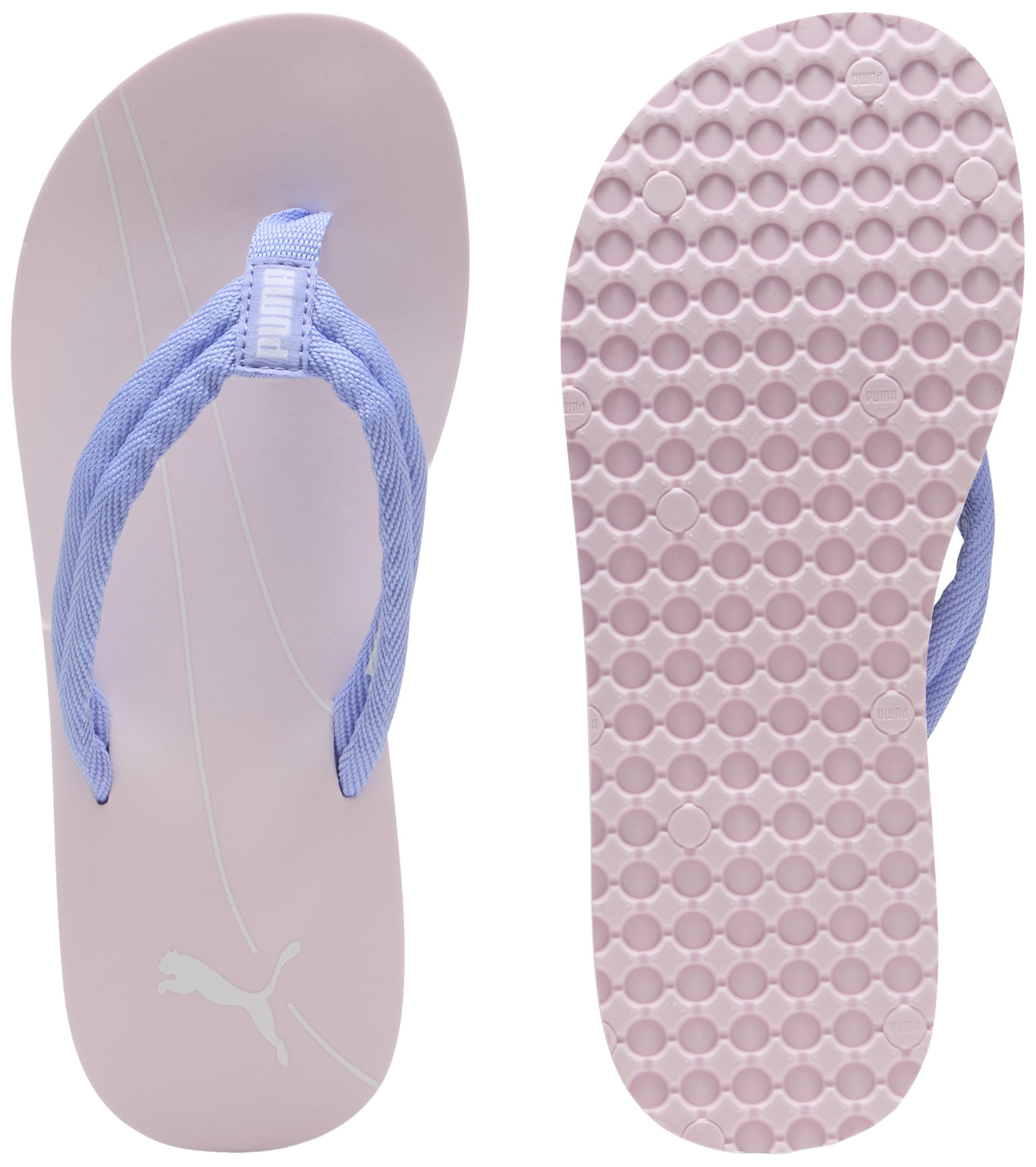 PUMA Epic Flip V3 Jr Chanclas Intense Lavender White Pearl Pink 36 EU