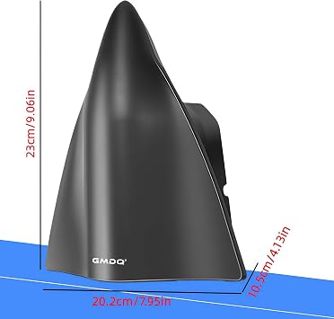 Electric Hand Dryer for Home Bathroom, 1600W Touchless Electric Hand Dryer with Fast Drying, Low Noise, with No-Drill Installation, Compact Automatic Sensor Dryer for Home, Kitchen, Hotel (Black)
