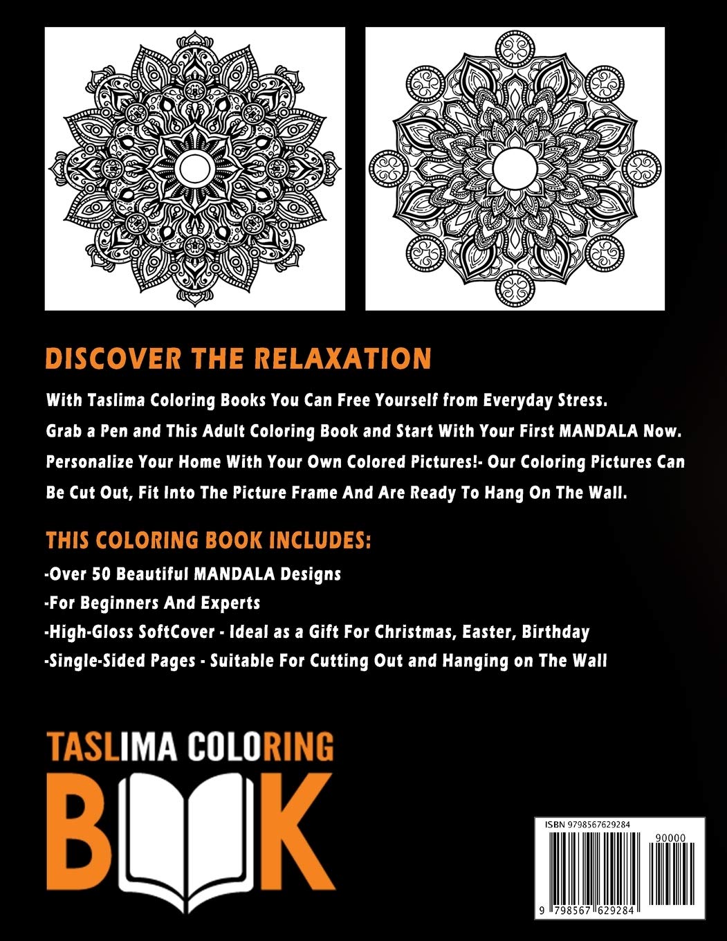Mandala: White Background Stress Relieving Mandala Designs for Adults | An Adult Coloring Book with intricate Mandalas for Stress Relief, Relaxation, ... Book Featuring Calming Mandalas designe