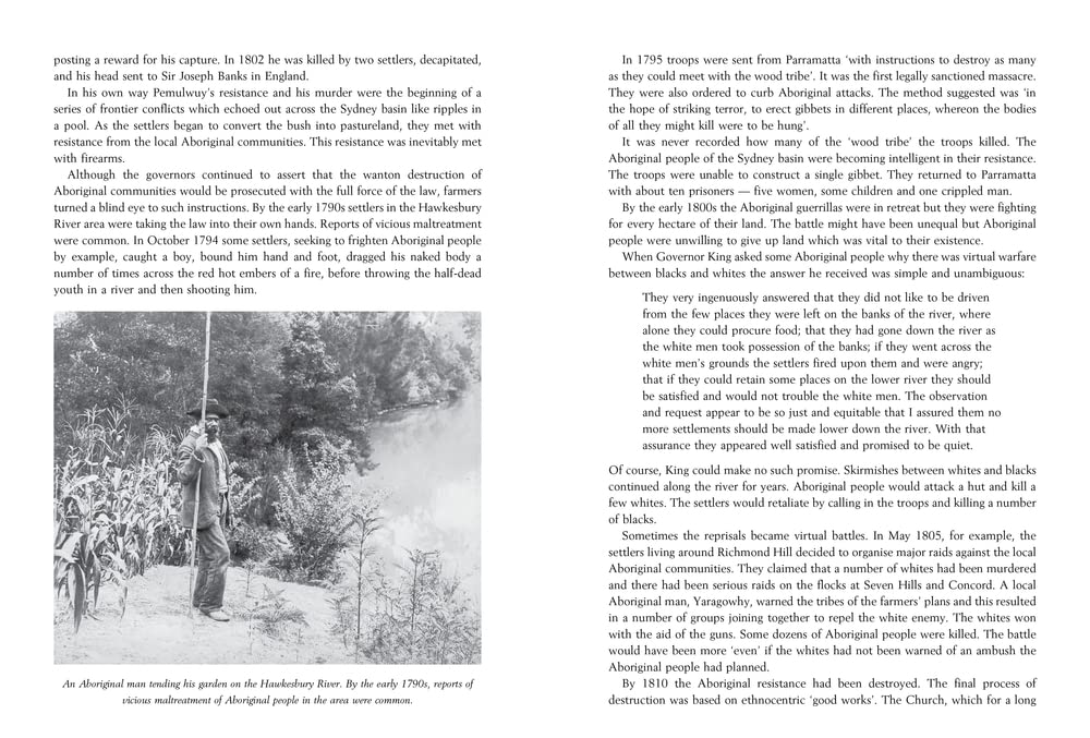 Blood on the Wattle: Massacres and Maltreatment of Aboriginal Australians Since 1788