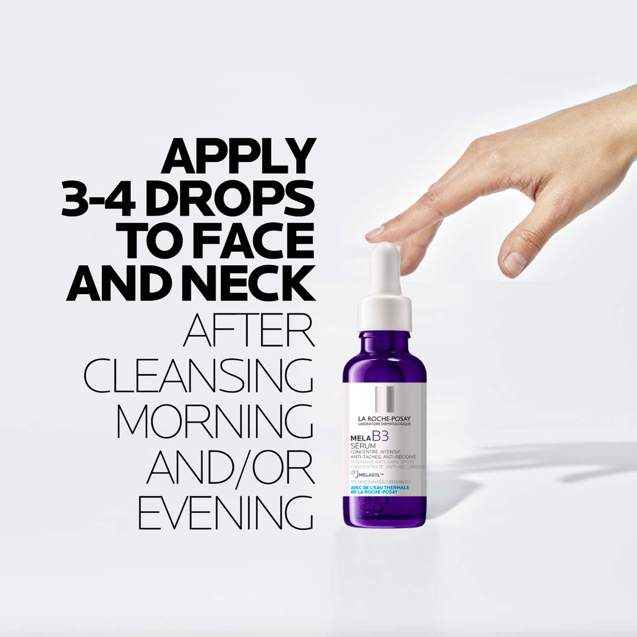 La Roche-Posay Mela B3 Serum - Dark Spot Corrector -9 La Roche-Posay Mela B3 Serum - Dark Spot Corrector -9