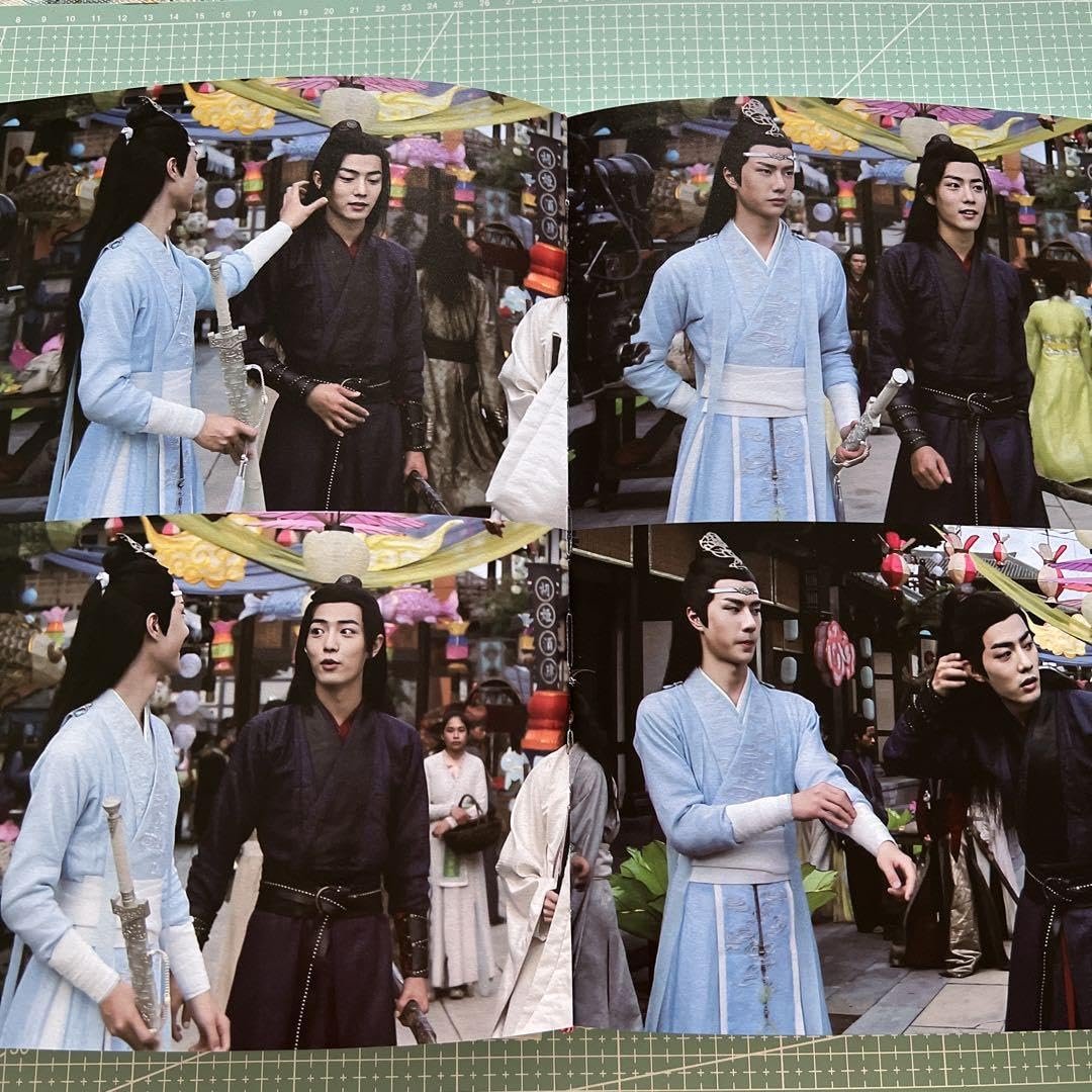 陳情令 公式写真集 I&II (TVガイドMOOK) 全2冊 「陳情令」公式写真集