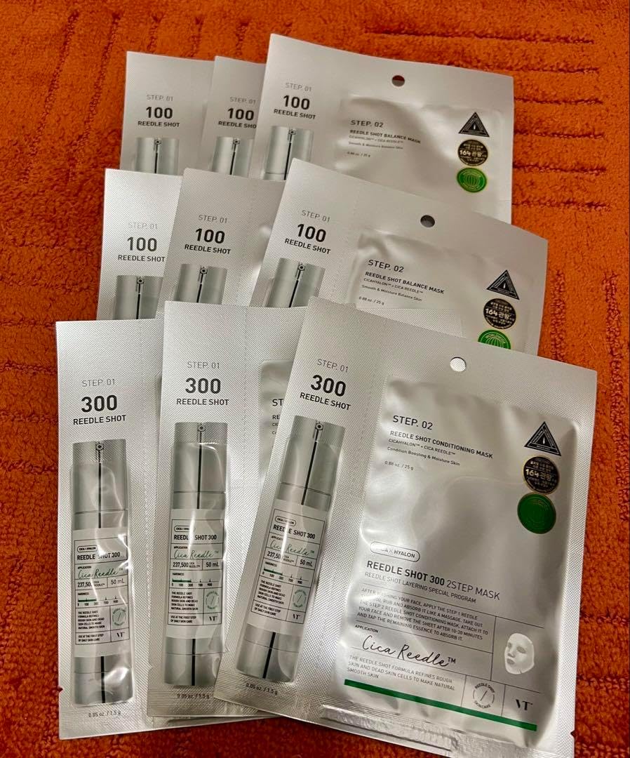 未使用 VT 4種類マスクセット