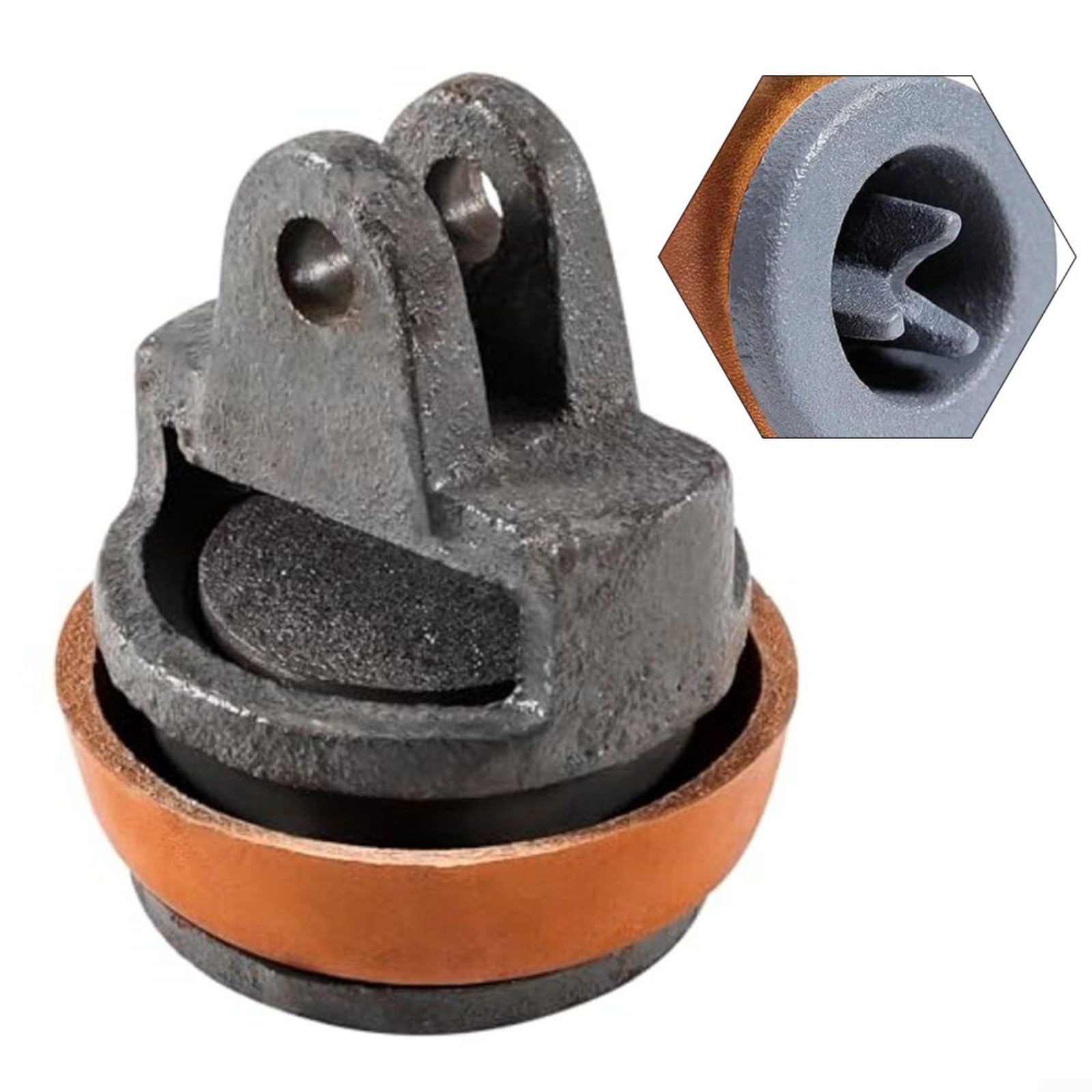 75 Type Garden Pump Hand Pump Replacement Piston With Leather