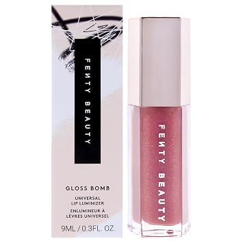 Gloss Bomb Universal Lip Luminizer - 08 Riri by Fenty Beauty for Women - 0.3 oz Lip Gloss