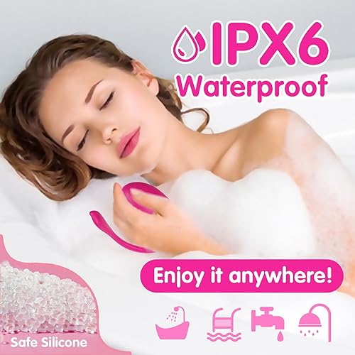 Miniatura 7 de Juguetes sexuales femeninos vibrador portátil – Juguetes para adultos, aplicación Bluetooth de larga distancia, control remoto, vibrador de punto G,