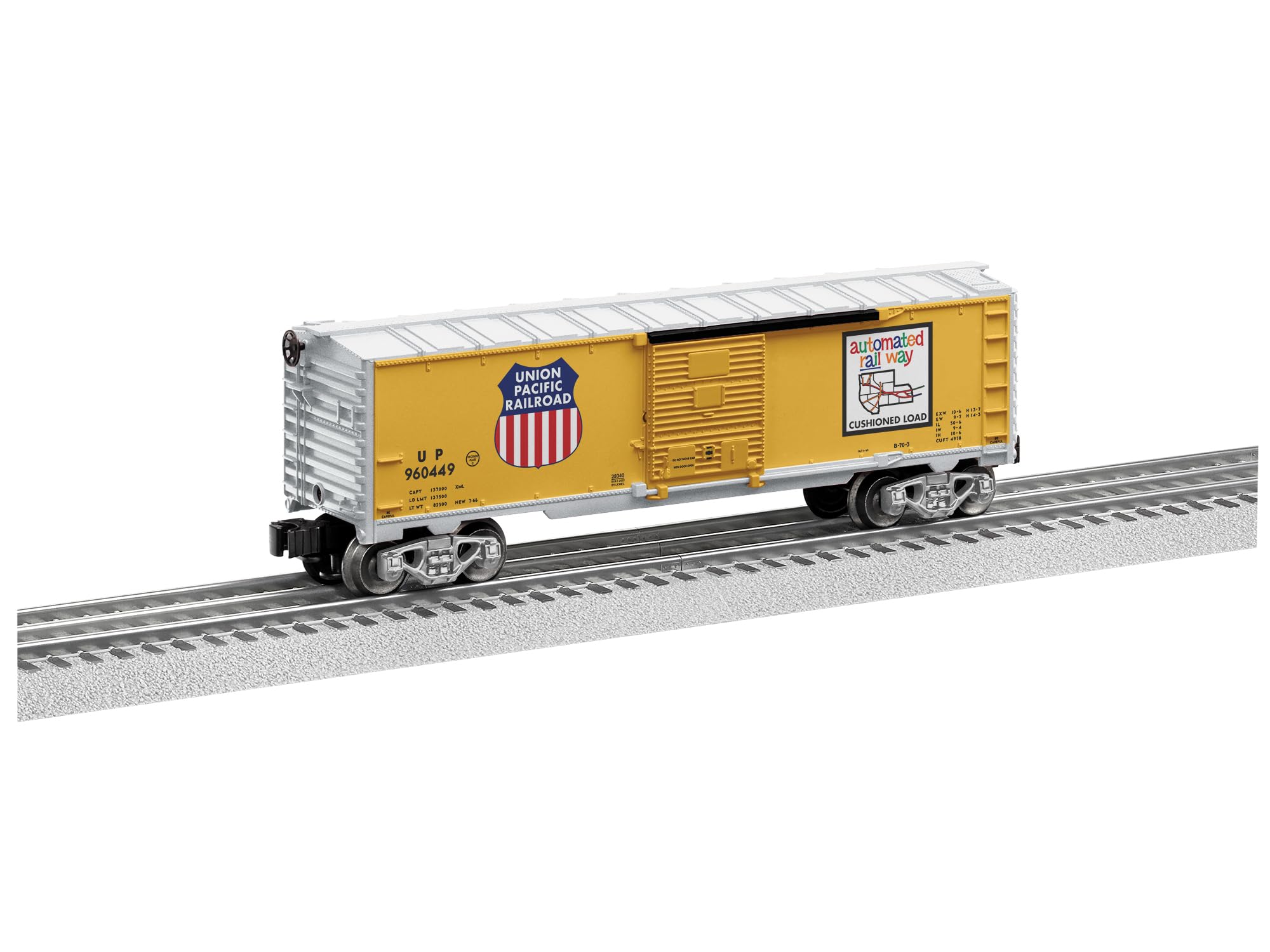 Lionel Union Pacific # 960449 O Gauge Model Train Boxcar