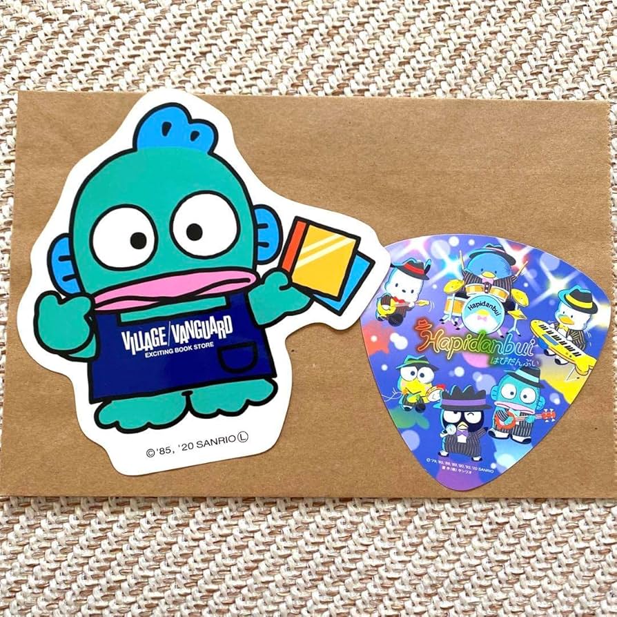 Amazon.co.jp: ハンギョドン ヴィレヴァン ステッカー 激レア : おもちゃ