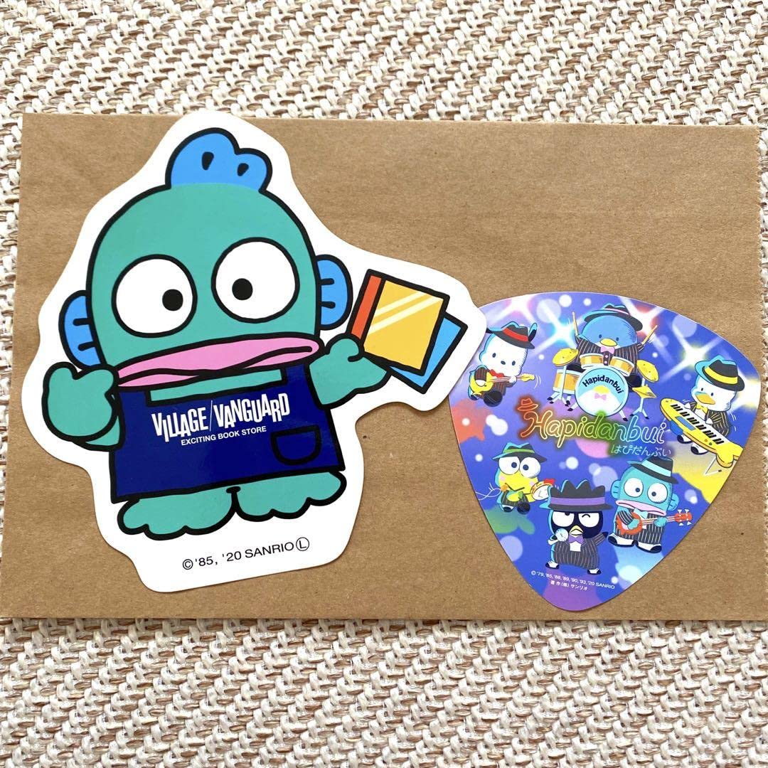 Amazon.co.jp: ハンギョドン ヴィレヴァン ステッカー 激レア : おもちゃ