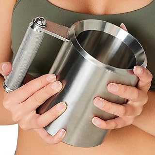 WITO Coffee Mug 26LB,500ML,Dumbbell 12KG,Stainless Steel Cups,Overweight Dumbbell Fitness Sports Water Cup,Gym Workout Coffee Enthusiast Gift,Prank Gift (26LB - 500ML)