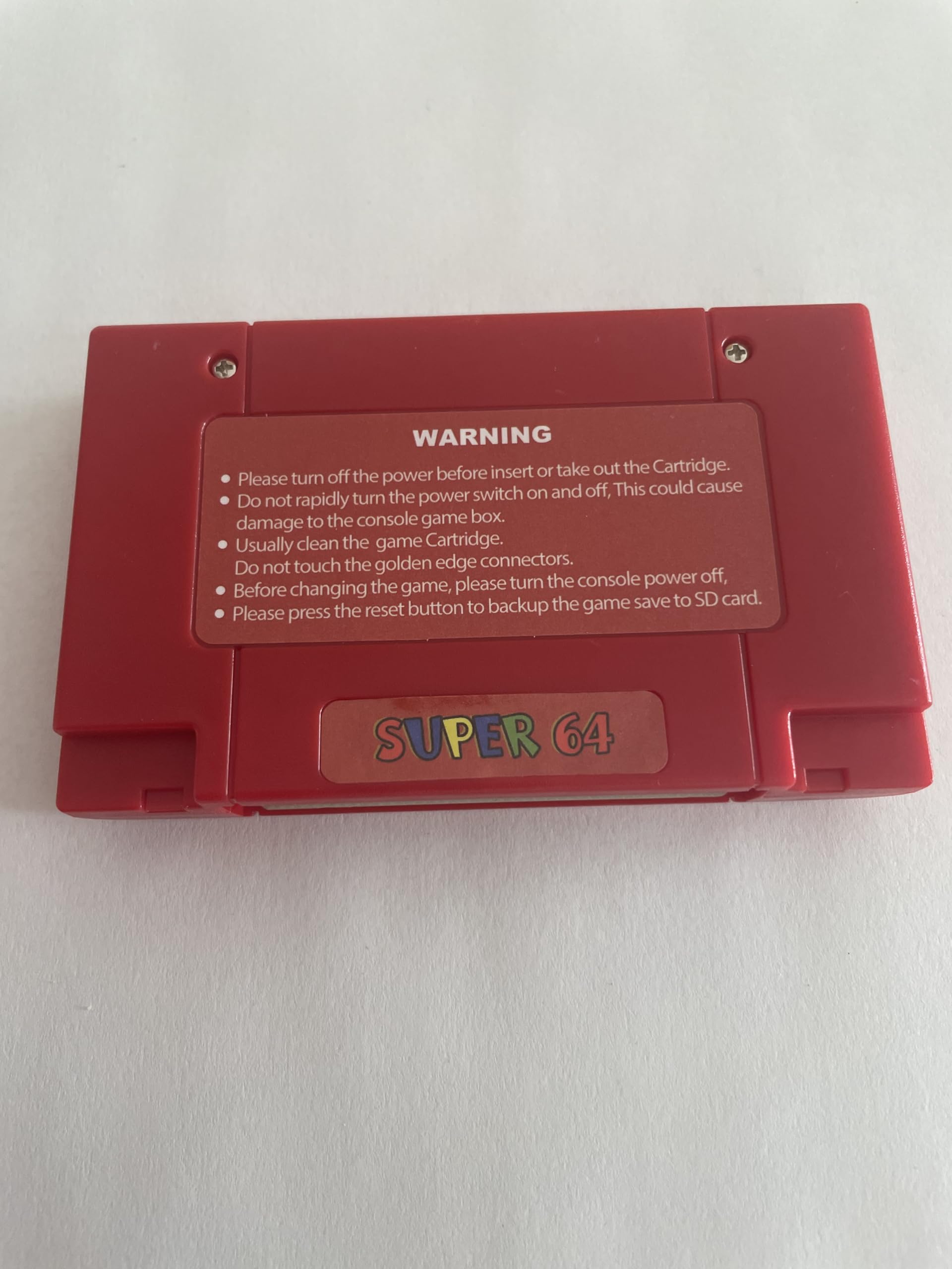 Super 64 Plus Multi Game Cartridge per Nintendo N64, 340 in 1, compatibile con console per videogiochi