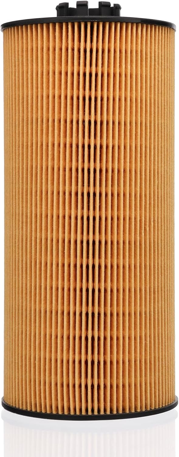 E175HD129 Oil Filter Cartridge Heavy-Duty Engine Protection Compatible with OM 460 LA/OM 457 LA/OM 457 HLA/MBE4000 Series Engine Replaces RL16046 P550769 83120970180 CH9558 F026407042