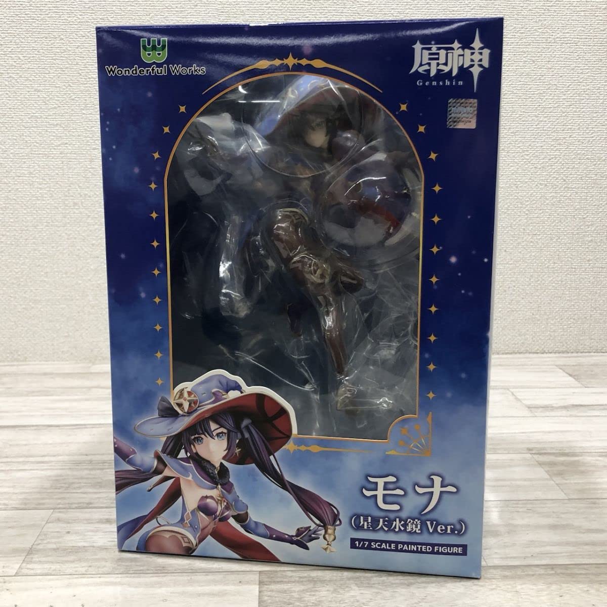 Amazon.co.jp: 未開封品 原神 モナ 星天水鏡Ver.1/7フィギュア 1/7 