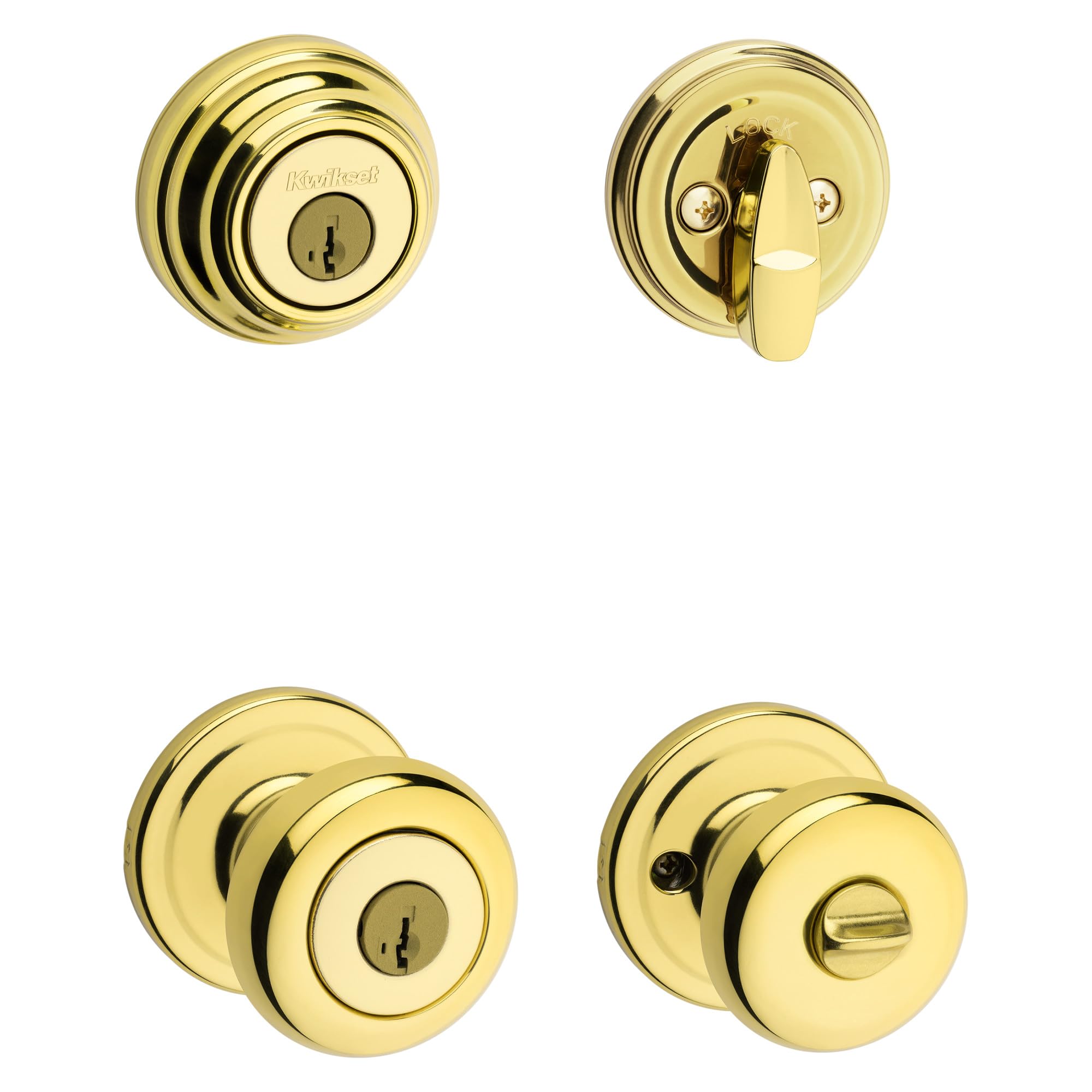 DeliciousTaylormade “The BLACKBIRD”JB69 Kwikset Juno Keyed Entry Door Knob and Single Cylinder Deadbolt