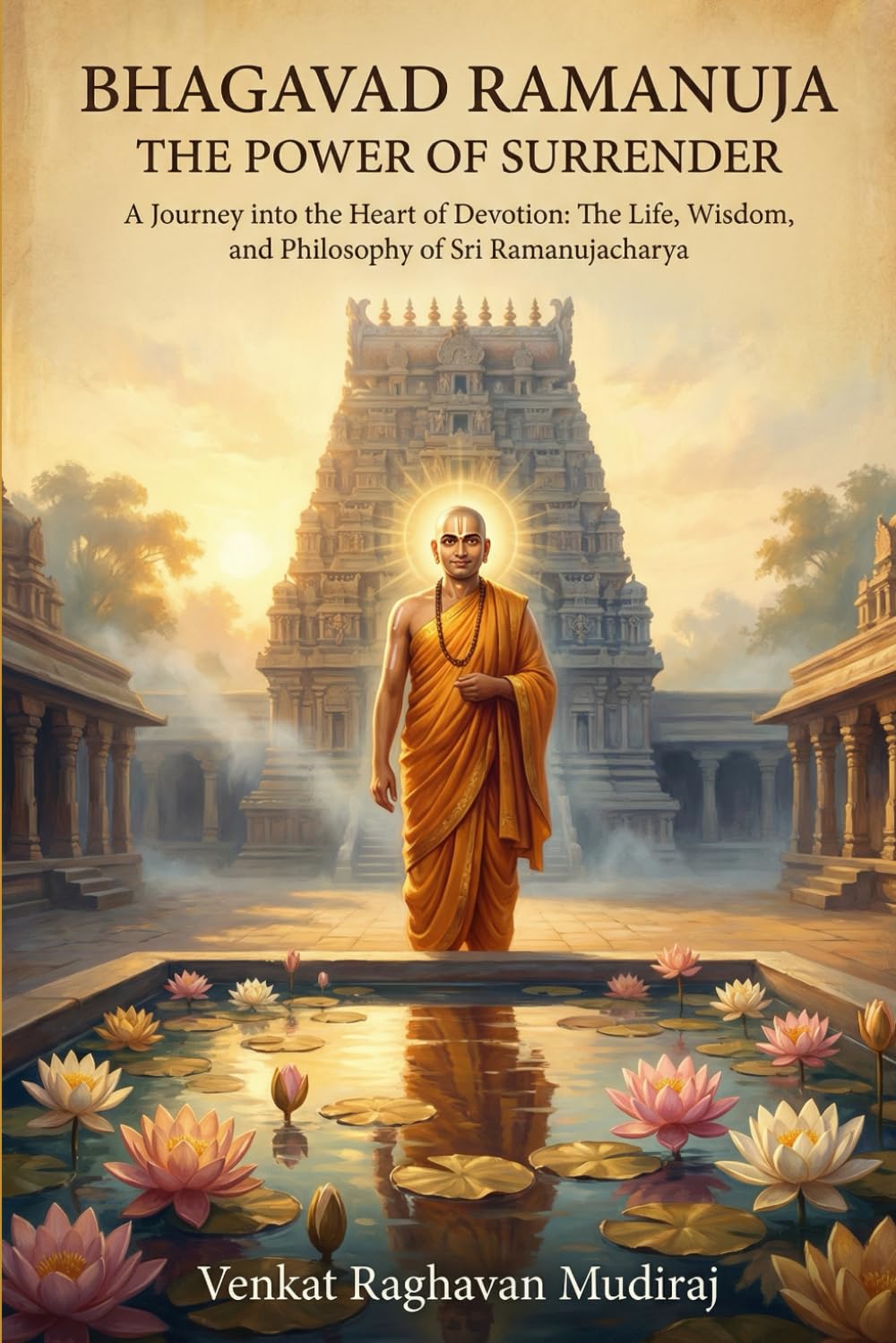 Bhagavad Ramanuja: The Power of Surrender: A Journey into the Heart of Devotion: The Life, Wisdom, and Philosophy of Sri Ramanujacharya (Legends of Sanatana Dharma)