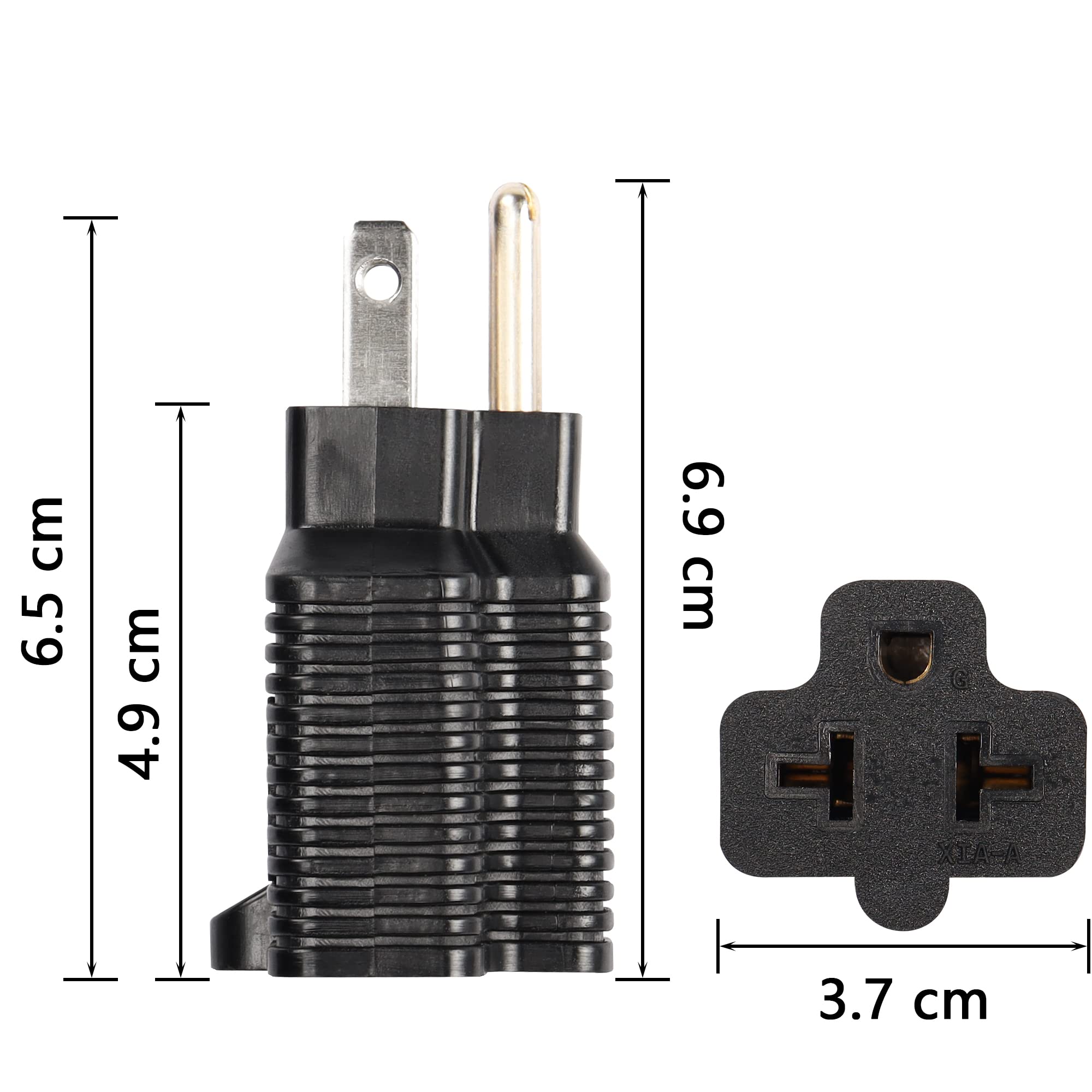 H*H様 新品未使用NorronaLofotenGORE-TEXProPlusP Amazon.com: CERRXIAN 4 in 1 15 Amp to 20 Amp Plug Adapter