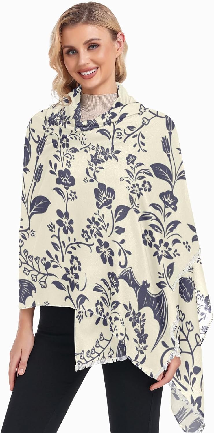 Women's Scarf Shawl Fashion Lightweight Scarves Long Scarf for Spring Fall Winter - Image 4