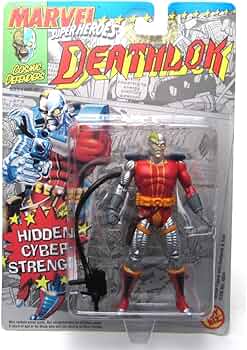 Amazon.co.jp: Toy Biz マーベル スーパーヒーローズ デスロック Amazon.co.jp: Toy Biz マーベル スーパーヒーローズ デスロック