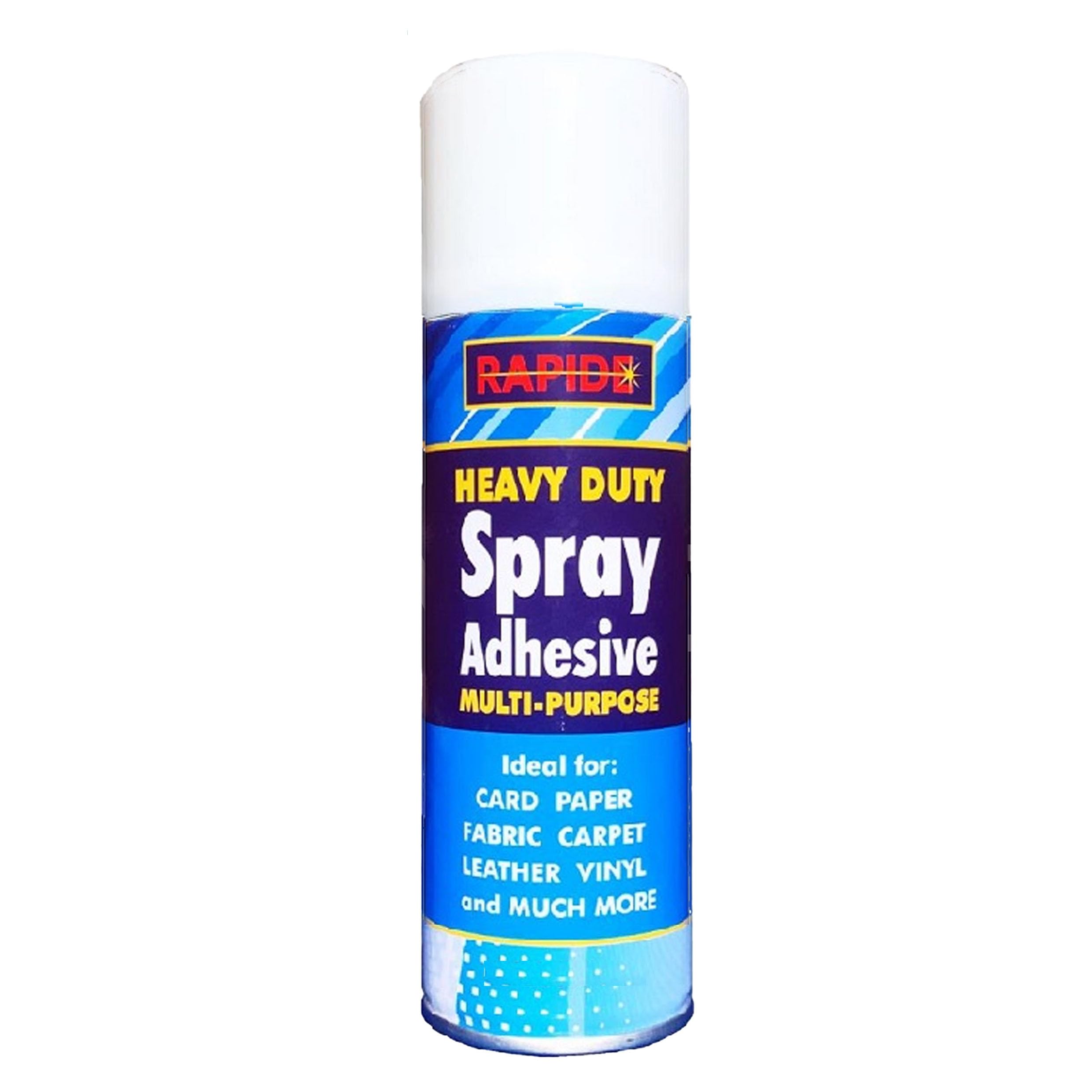 Rapide Multi Purpose Heavy Duty Spray Adhesive Glue 200ml (1 Can)