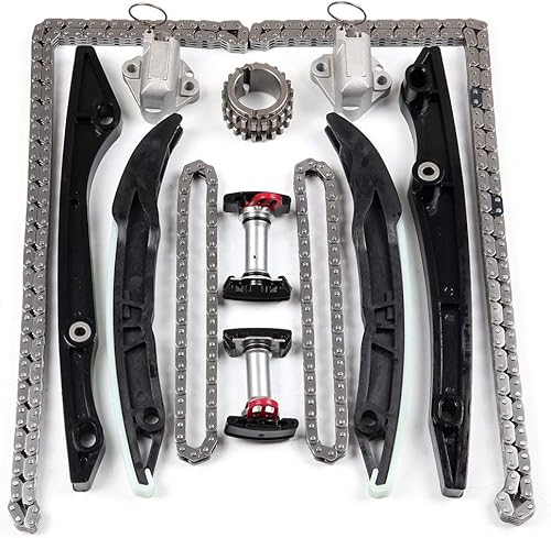 ROADFAR Juego de cadena de distribución del motor para Ford F-150 5.0L 2011-2015 para Ford Mustang 5.0L 2011-2015