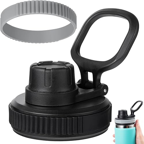 Tapa para Hydro Flask boca ancha, tapas para Hydro Flask de boca ancha de 16, 20, 24, 32, 40 onzas, tapa deportiva de repuesto para botella de agua