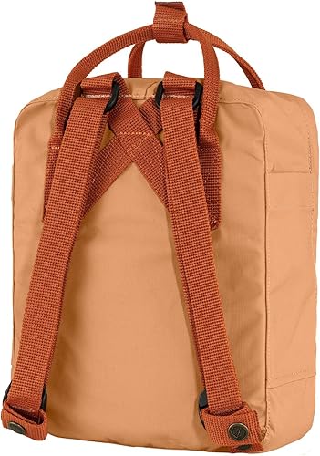 Vista 44 de Fjallraven Mochila Kanken Classic para el diario Azul cielo