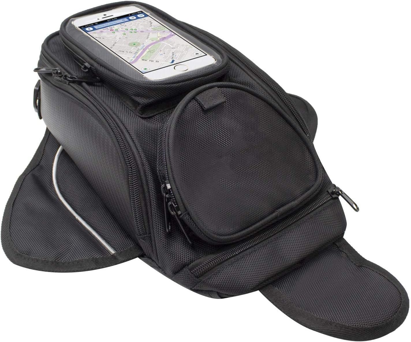 front saddle bolsa for motorcycle