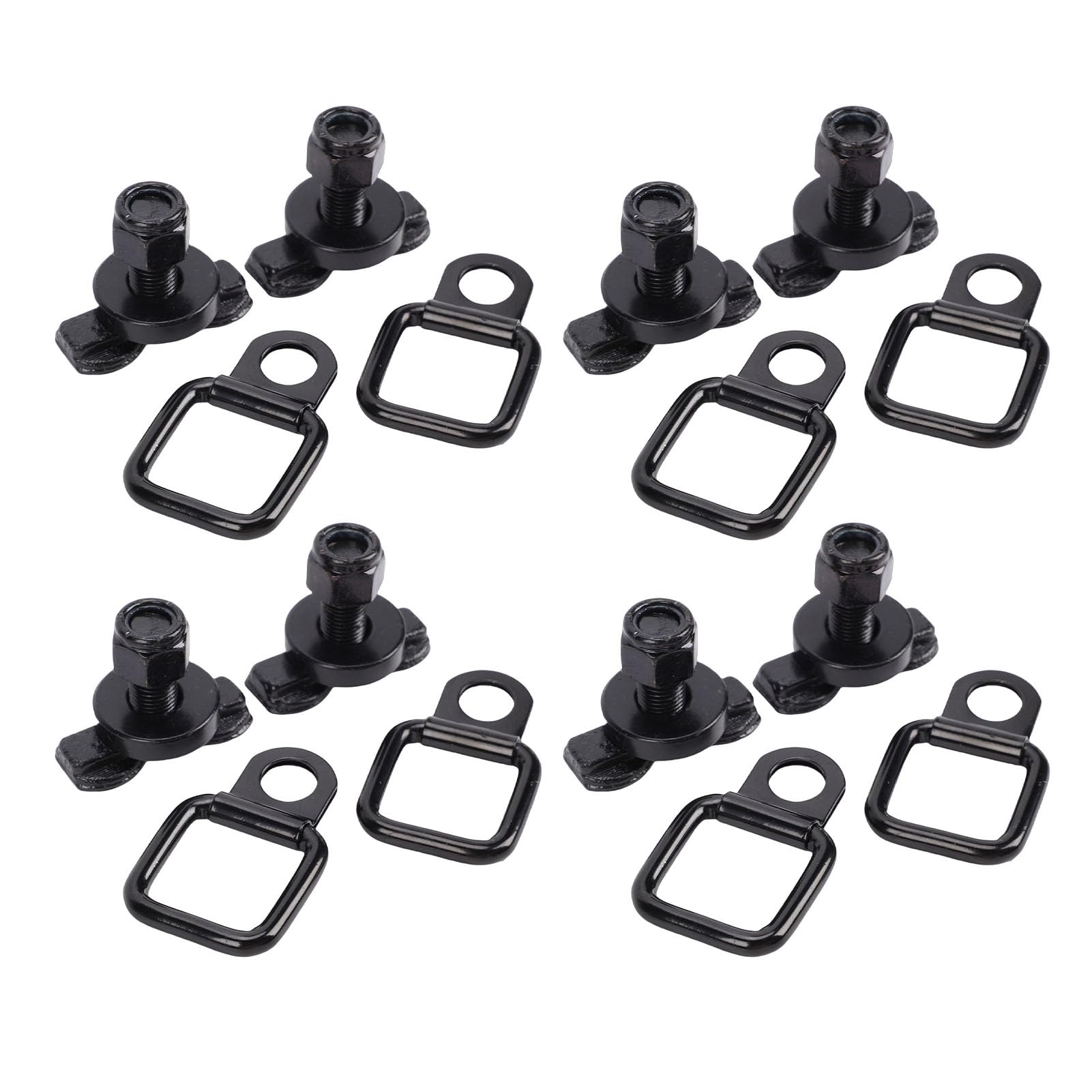 Karlak L Track Double Lug Fileté Goujon Écrou Fixation avec Boulon de