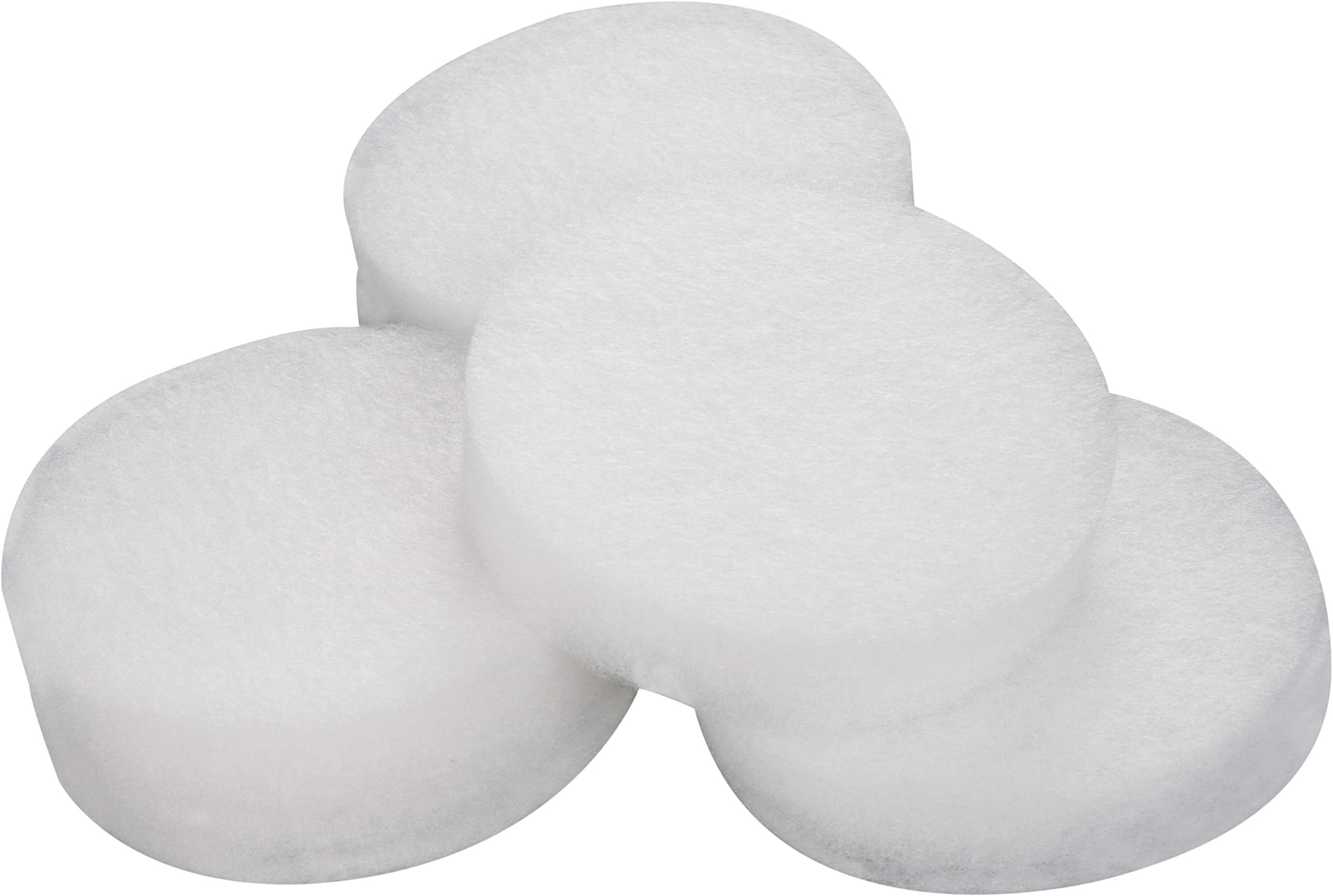 LTWHOME Fine Filter Media Pads Suitable For Eheim Ecco Pro 130/200/300 Ecco 2232/2234/2236(Pack of 6)