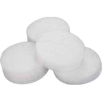 Fine Filter Sponge Suitable for Eheim Ecco Pro 130/200/300 Ecco 2232/2234/2236 Pack of 6