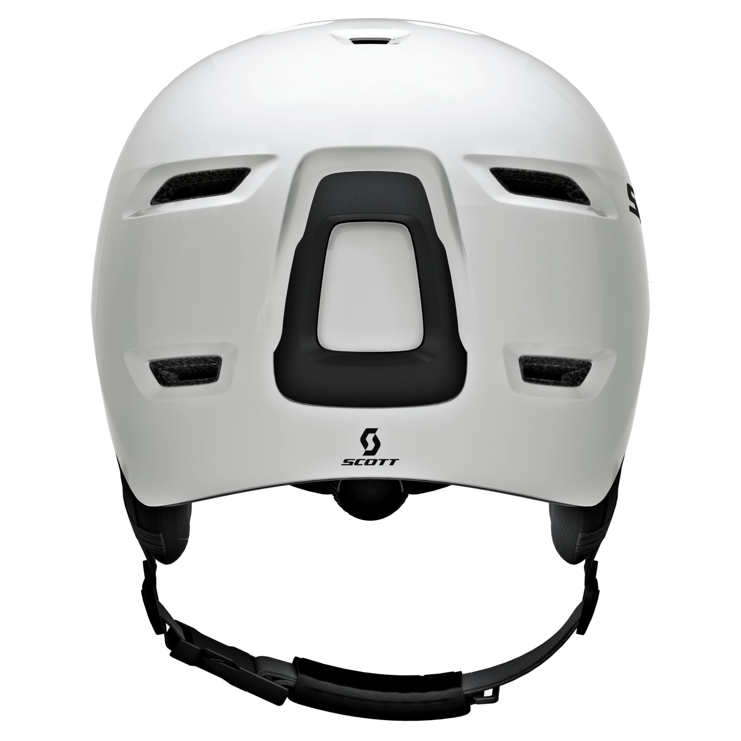 SCOTT Kask Keeper 2 Plus, Młodzież Unisex, Biały (Biały), s