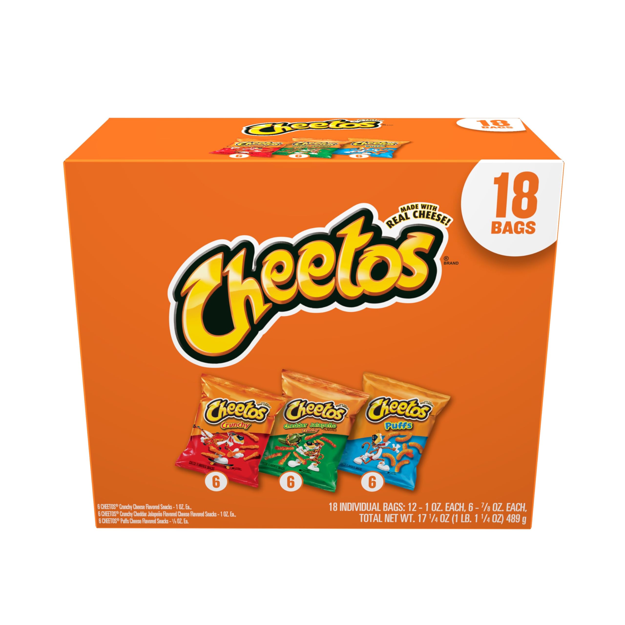 18CT Cheetos Mix