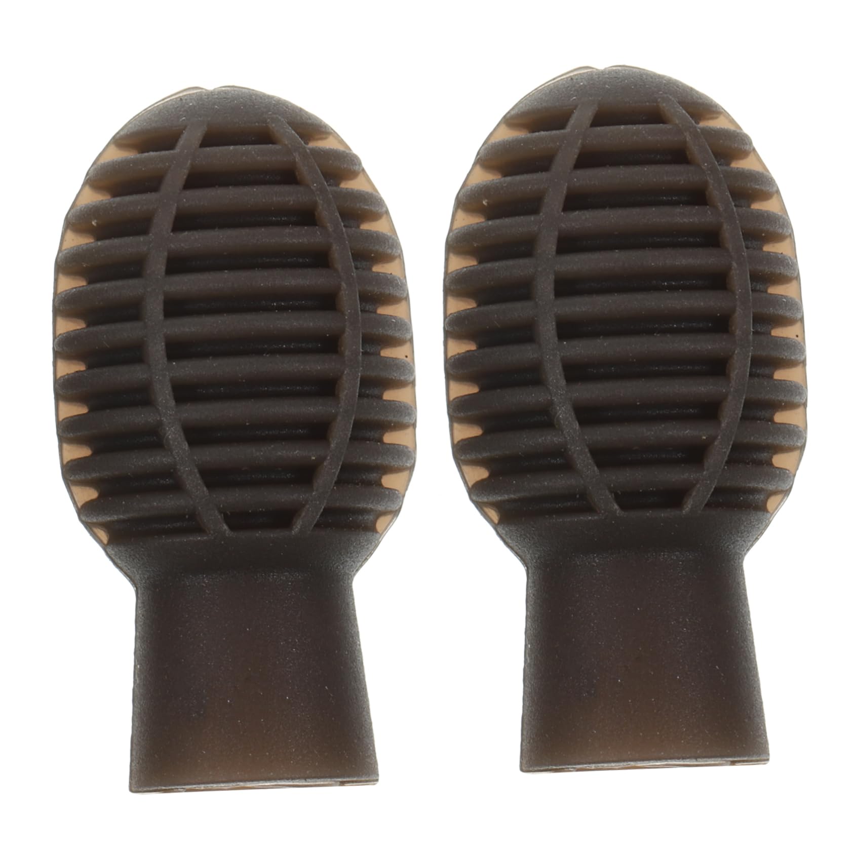 BESPORTBLE 2pcs Silicone Drum Stick Tips for Quieter Practice Durable Protective Caps for Drumsticks Lightweight Wear Resistant Mute Tips Musical Instrument Accessories for Home Go