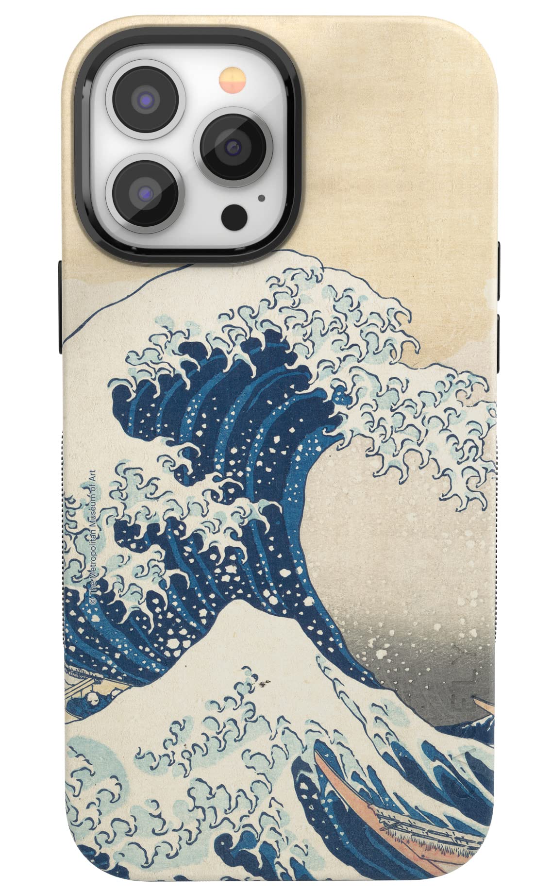 Casely iPhone 13 Pro Case | The Great Wave | The Met Museum | Compatible with MagSafe