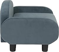 Vista 5 de Paws & Purrs Sofá cama para gatos, sofá para mascotas para gatos de interior, camas elevadas para gatos con funda de colchón extraíble lavable