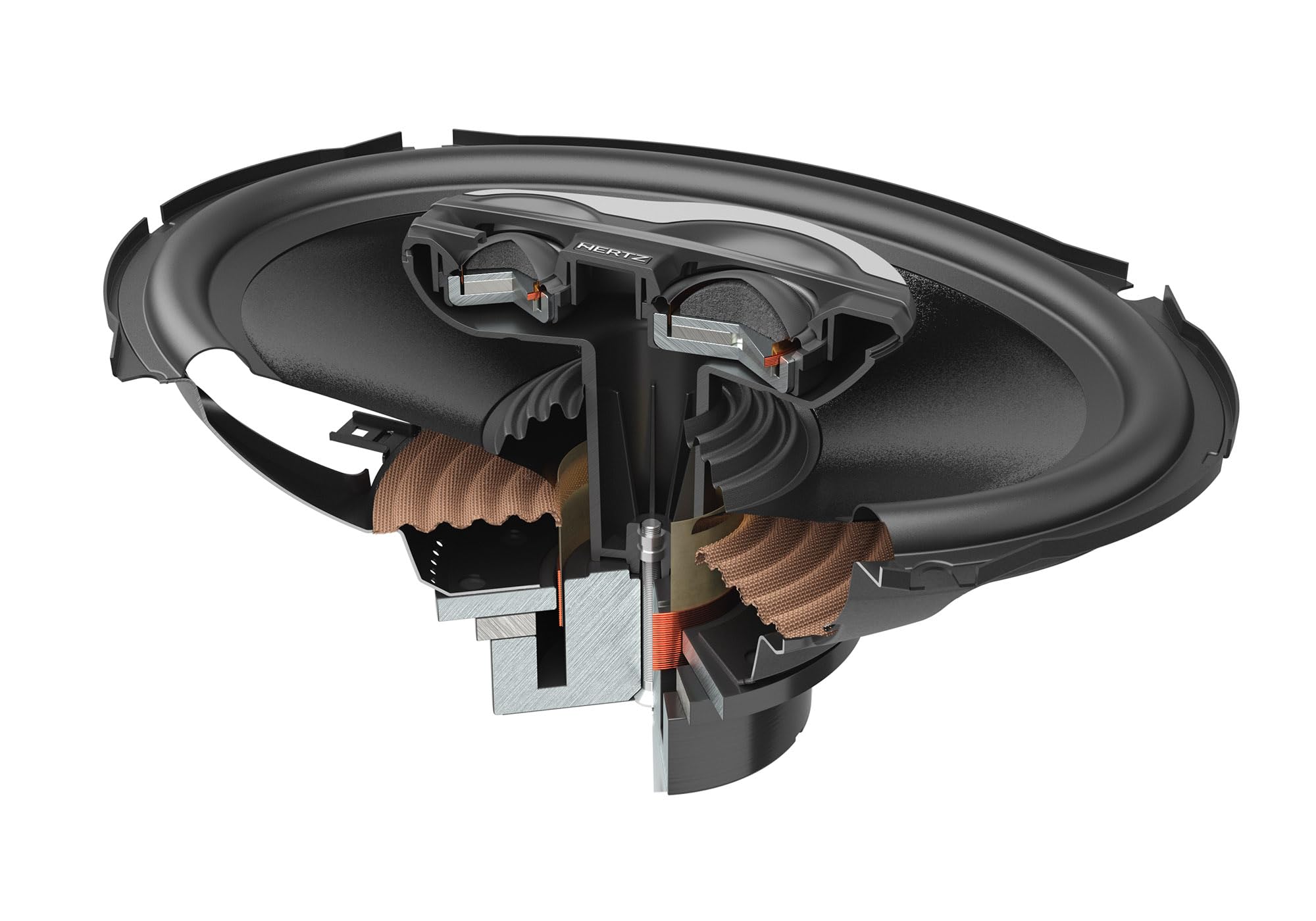 Amazon.com: HERTZ SX 690 H 6X9 Drop-in 3-Way Speakers Designed