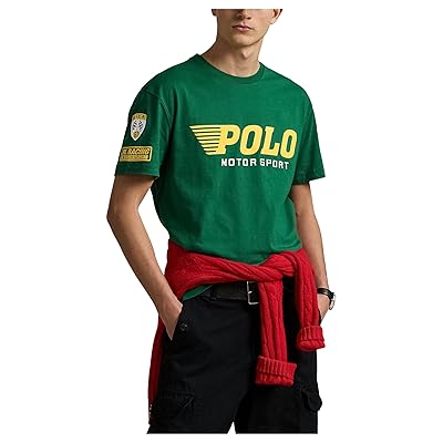 Polo Ralph Lauren Classic Fit Jersey Graphic T Shirt Men