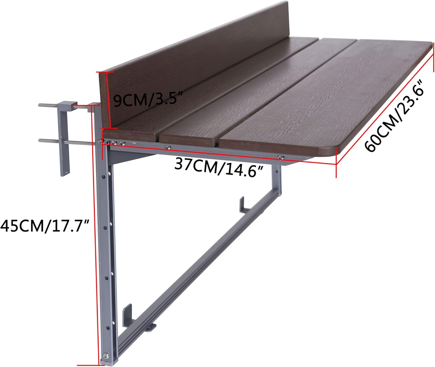 Transform Your Balcony: The Ultimate Folding Railing Bar Table Review