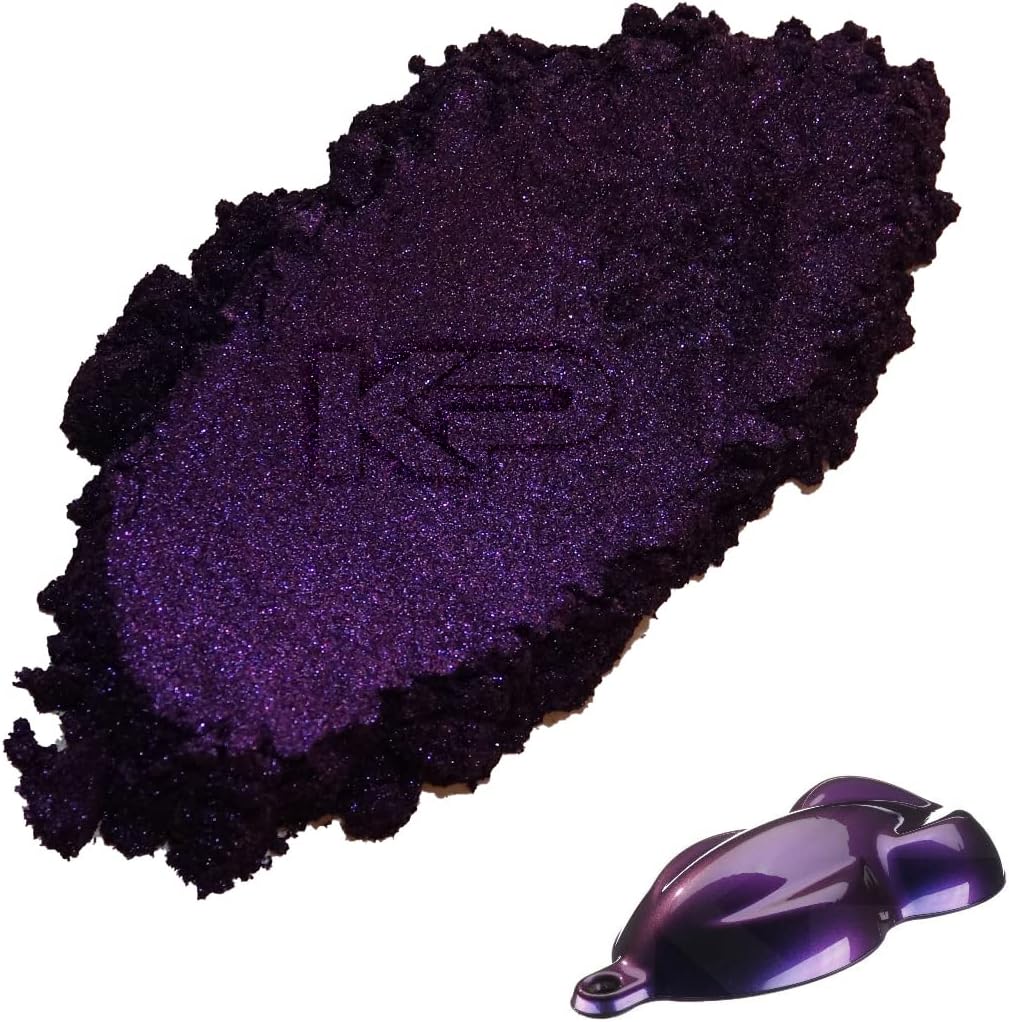 KP Pigments Sentinel ColorShift Pearlescent 100% Pure Fine Mica Powder - Naturally Pigmented Multipurpose DIY Arts and Crafts, Dye, Soap Making, Cosmetics, Epoxy Resin, Paint, and More! 1 Kg