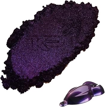 KP Pigments Sentinel ColorShift Pearlescent 100% Pure Fine Mica Powder - Naturally Pigmented Multipurpose DIY Arts and Crafts, Dye, Soap Making, Cosmetics, Epoxy Resin, Paint, and More! 25 Grams