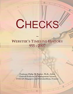 Checks: Webster's Timeline History, 955 - 2007