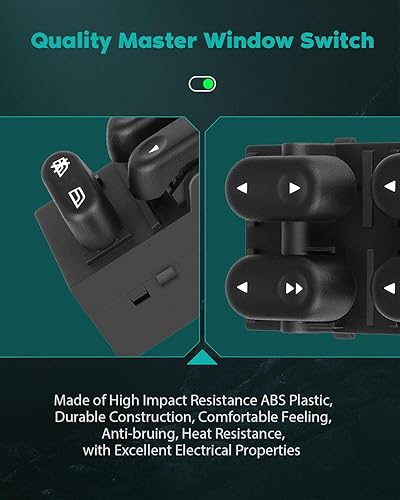 Miniatura 5 de 5L1Z-14529-AA, 4L1Z14529AAA, 5L1Z14529AA, 5L1T-14540-ABW Interruptor de ventana eléctrica para Ford Crown Victoriapara Ford Expedition2005-08 para
