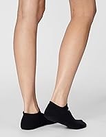 Vista 5 de Nike Unisex Adult Everyday Cushioned Training No-Show Socks (3-Pack)