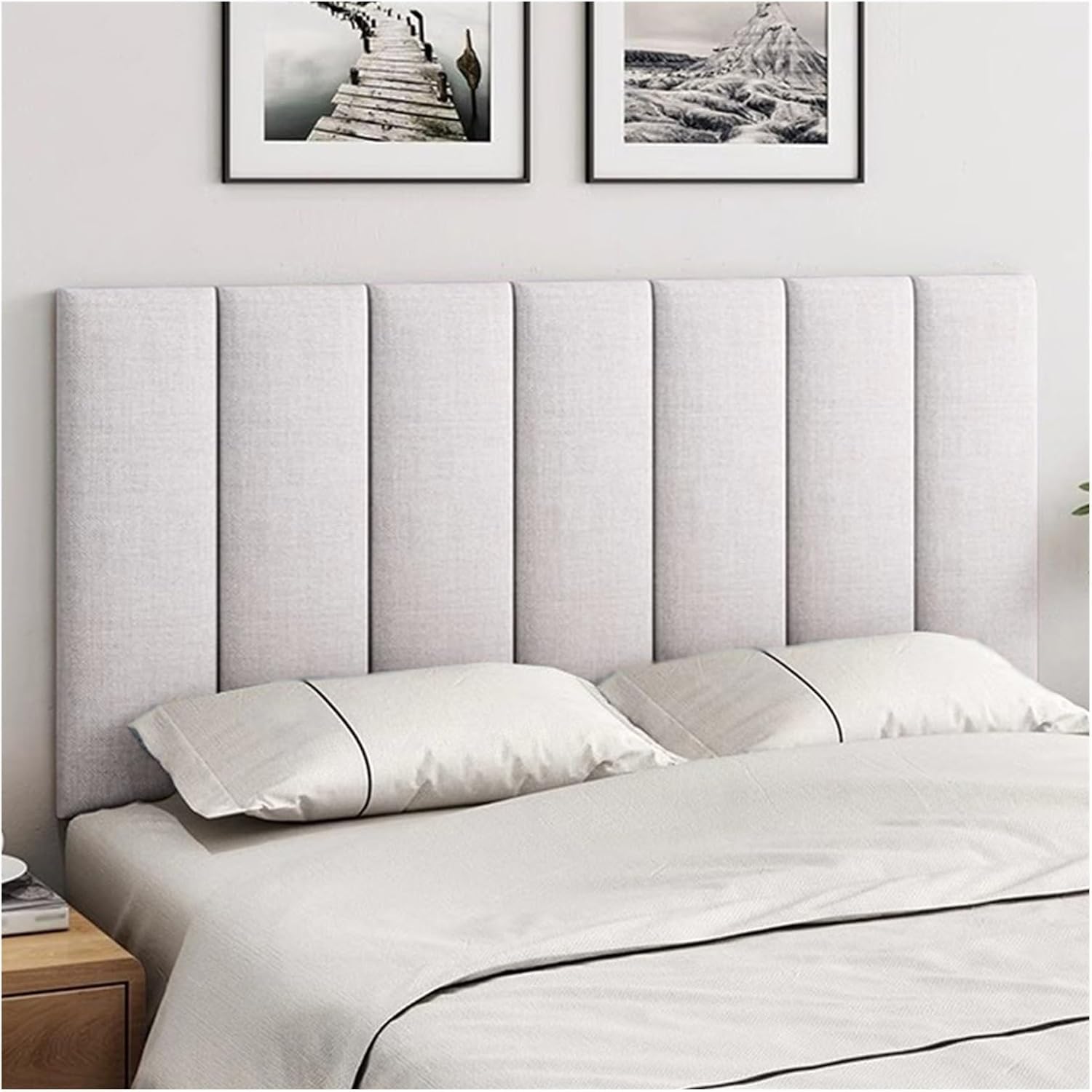 Acolchado anticolisión y paneles de pared 3D protectores y decorativos
