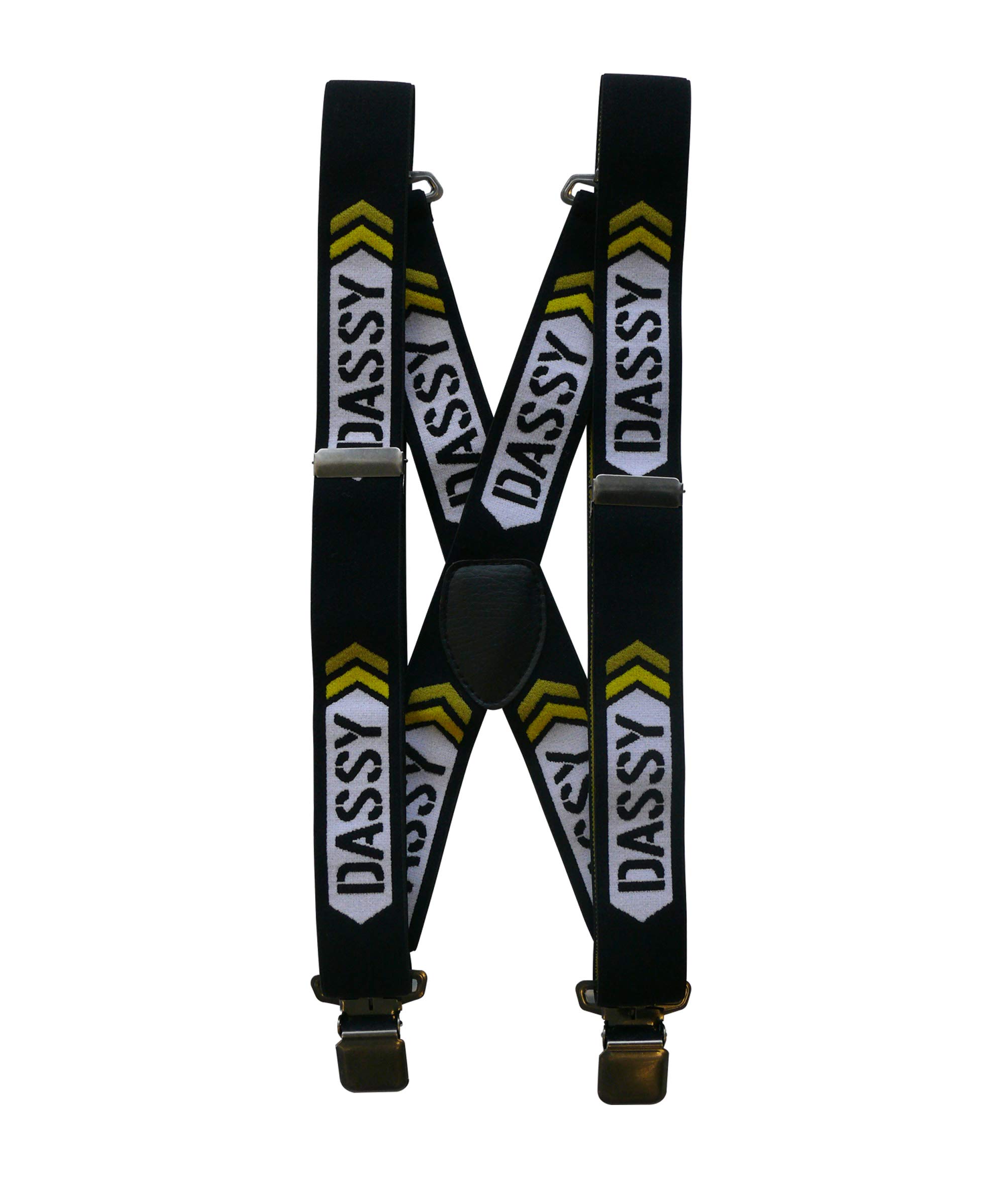 Dassy 800062 Themis Adjustable Stretchable X Shape Braces - Black