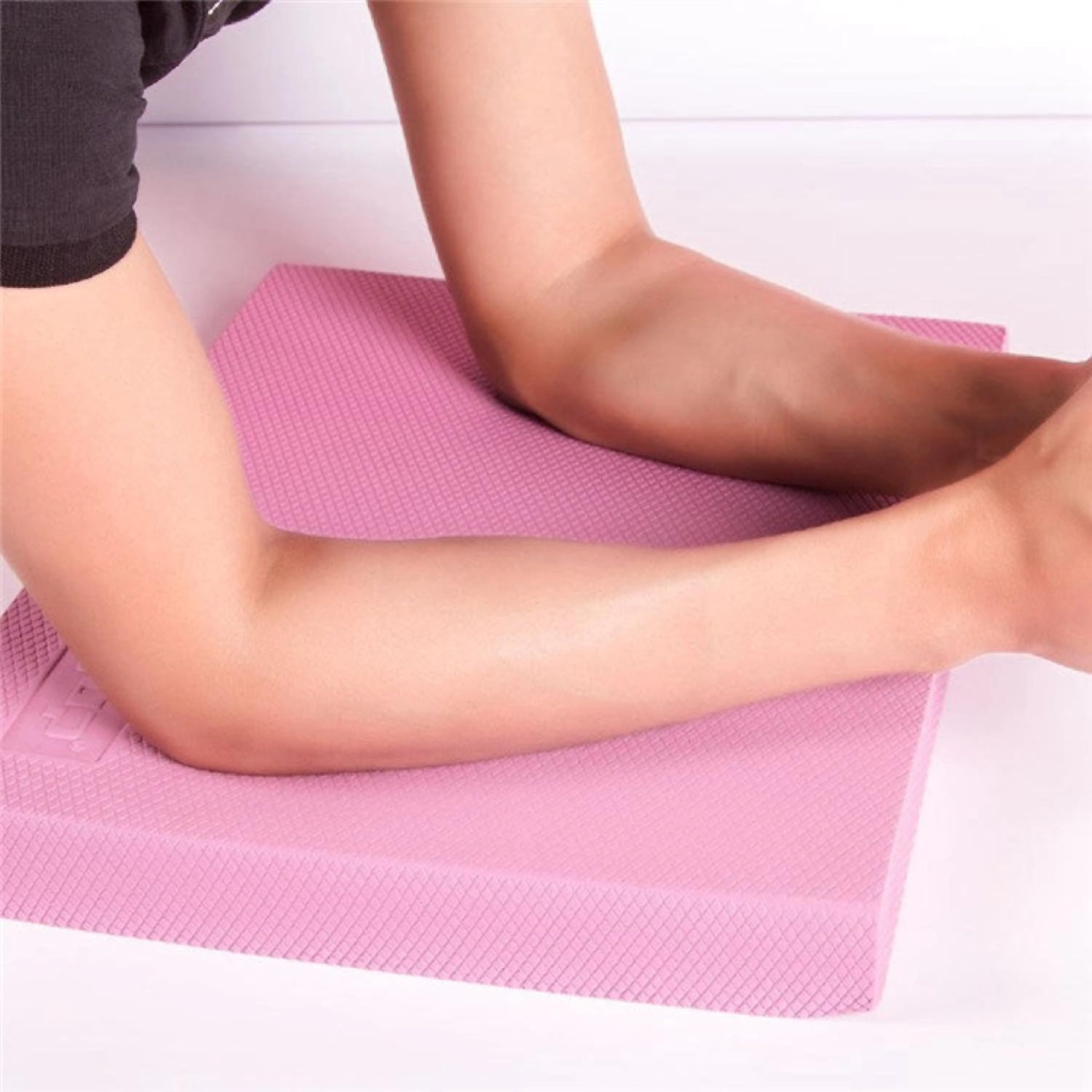 Balance Pad aus TPE, Rutschfeste Gleichgewichtsmatte für Fitness, Yoga & Reha-Training – 40 x 33 x 5 cm Trainingspolster mit Extra-Dämpfung