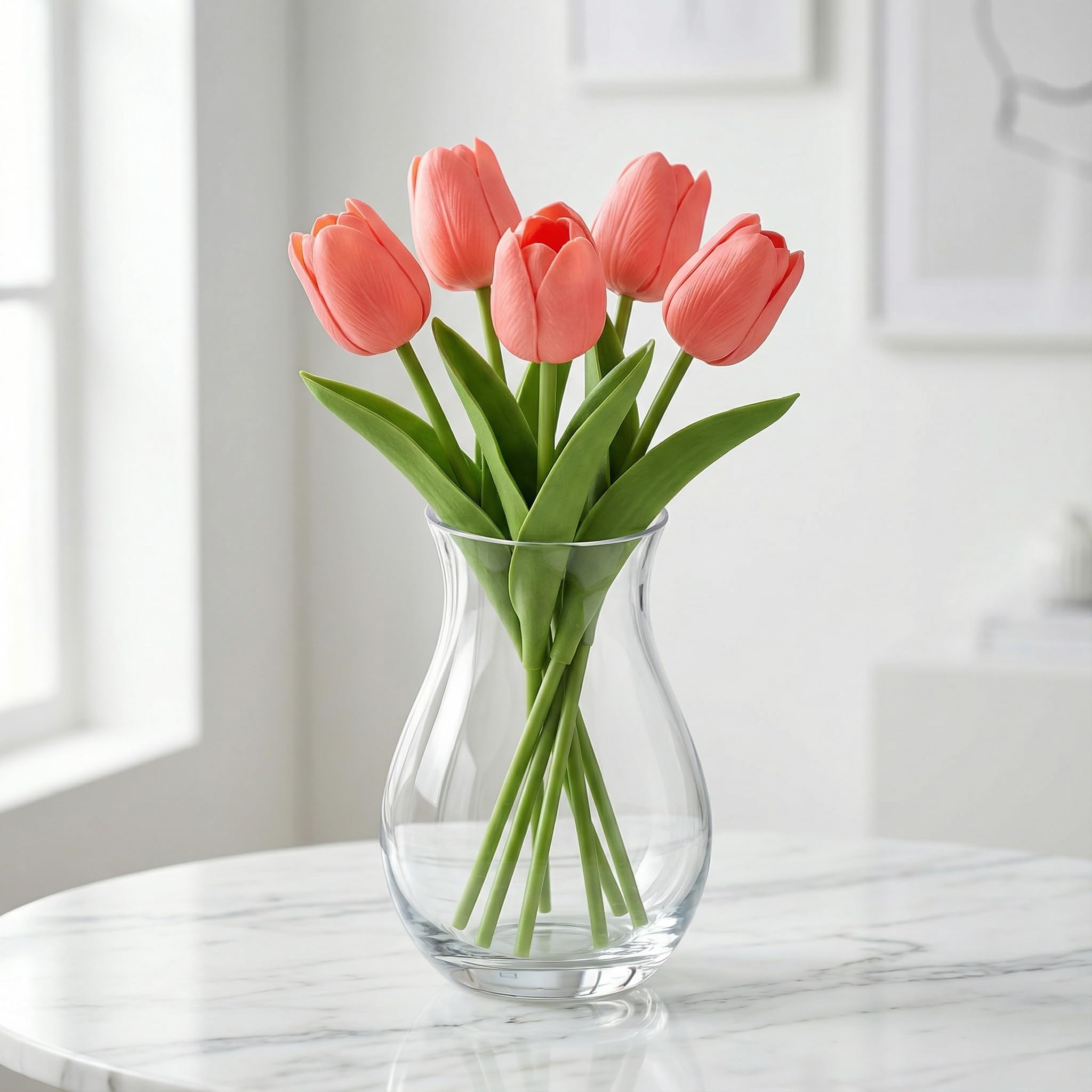 Vendola Tulip Flowers - Realistic Artificial Flowers -13 Vendola Tulip Flowers - Realistic Artificial Flowers -13