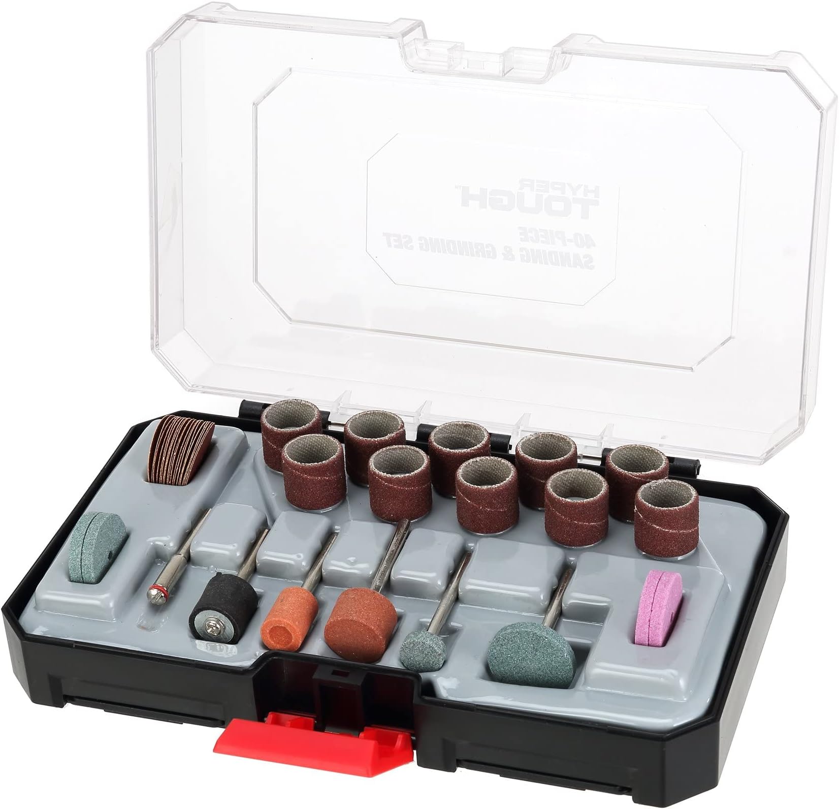 Hyper Tough40-Piece Sanding & Grinding Set for Rotary Tools Accessory KIT